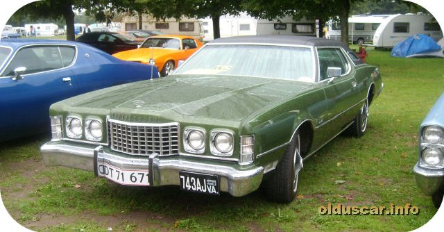 1973 Ford Thunderbird Hardtop Coupe front